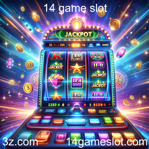 Descubra a Emoção dos Jackpots em 14 Game Slot